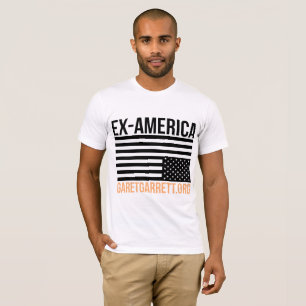 Ex-Amerika wandelte 2 um T-Shirt