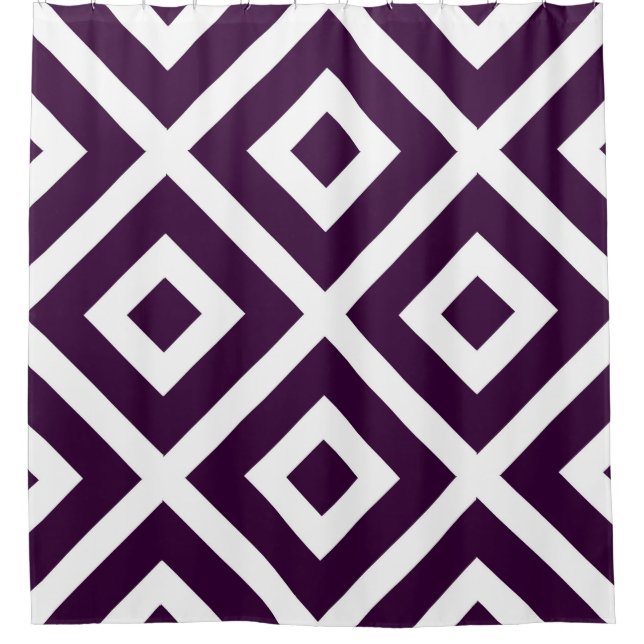 Ex-Duschvorhang Duschvorhang (Vorderseite)