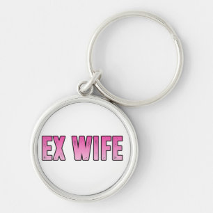 ex Ehefrau ex Ehemann Schlüsselanhänger