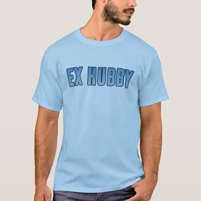 ex Ehefrau ex Ehemann T-Shirt (Vorderseite)