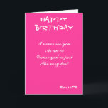 Ex-Ehefrau-I immer noch Liebe Sie so Karte<br><div class="desc">ex-Ehefrau Geburtstagskarten-I noch Liebe Sie so</div>