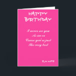 Ex-Ehefrau-I immer noch Liebe Sie so Karte<br><div class="desc">ex-Ehefrau Geburtstagskarten-I noch Liebe Sie so</div>