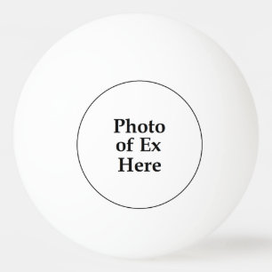 Ex FotoPing Pong Ball Tischtennisball