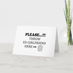 Ex-Freundin Karte