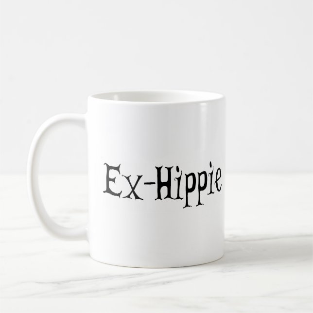 Ex-Hippie Kaffeetasse (Links)