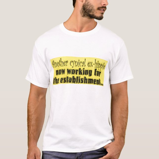 Ex-Hippie T-Shirt (Vorderseite)