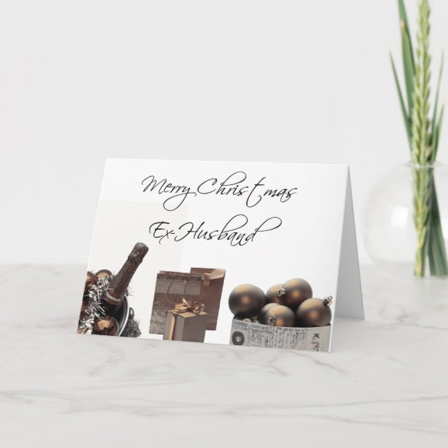 Ex-Husband Frohe Weihnachten (Vorderseite)