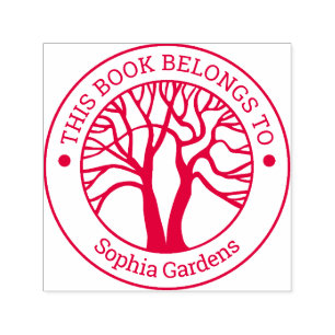 Ex Libris - Baum des Lebens Permastempel