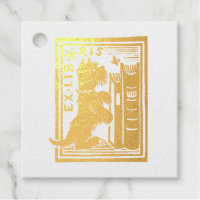 Ex Libris Dog Library Book C;lub Freundschaft
