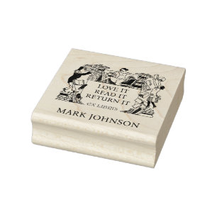 EX libris exlibris Buch Bibliothek Buchbesitzerzei Gummistempel