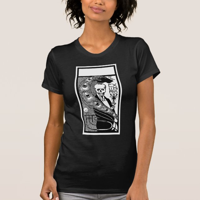 Ex Libris T-Shirt (Vorderseite)