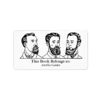 Ex Libris - Three Man v6