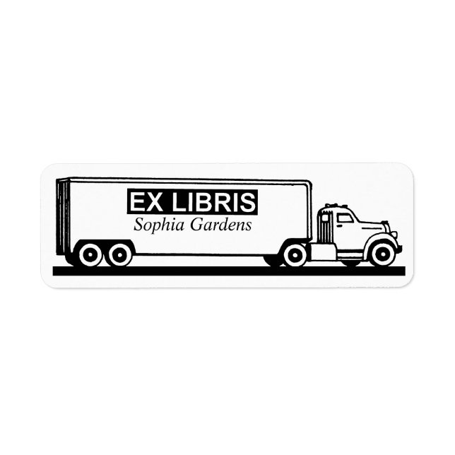 Ex Libris - Truck (Vorne)