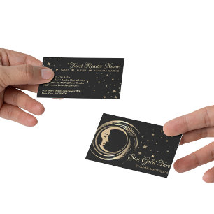 Ex-Liebhaber Tarot Leser Visitenkarte
