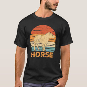 Ex Mormon Tapir Pferd LDS Retro Exmo Pferd_3 T-Shirt