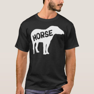 Ex-Mormonen Tapir Pferd LDS Exmo Pferd T-Shirt