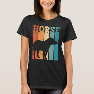 Ex-Mormonen Tapir Pferd LDS Retro Exmo Pferd_2 T-Shirt