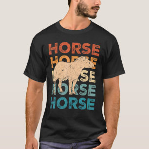 Ex-Mormonen Tapir Pferd LDS Retro Exmo Pferd T-Shirt