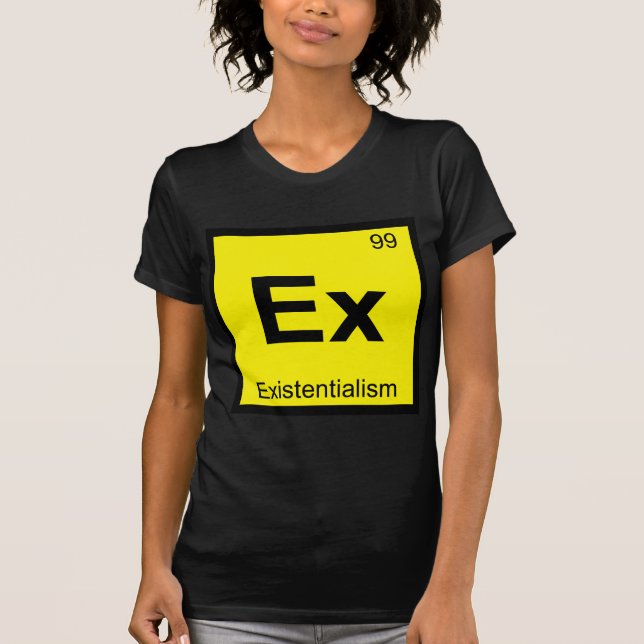 Ex - Periodische Tabelle der Chemie T-Shirt (Vorderseite)