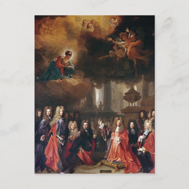 Ex-Voto, 1696 Postkarte (Vorderseite)