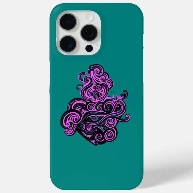 ex-Voto edition Seraphinite Rumpf iPhone Case-Mate iPhone Hülle (Rückseite)