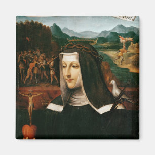 Ex Voto weihte St. Catherine von Siena ein Magnet