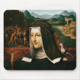 Ex Voto weihte St. Catherine von Siena ein Mousepad