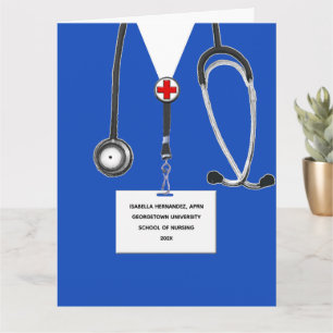 Examensfeier Krankenpfleger 2026 Karte