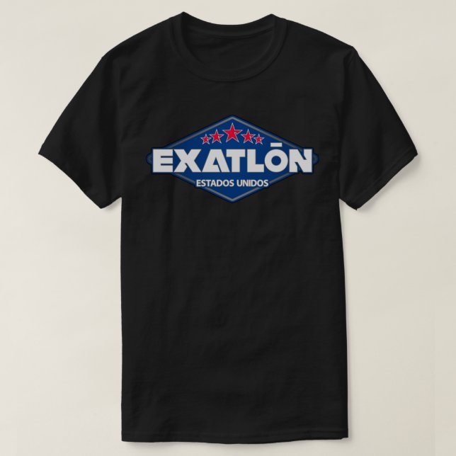 Exatlon Estados Unidos T - Shirt Copy Copy Copy Co (Design vorne)