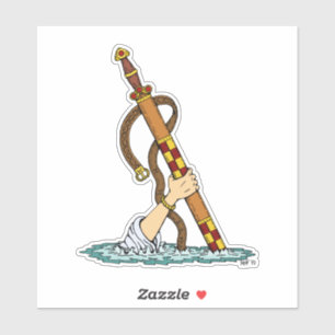 Excalibur Aufkleber