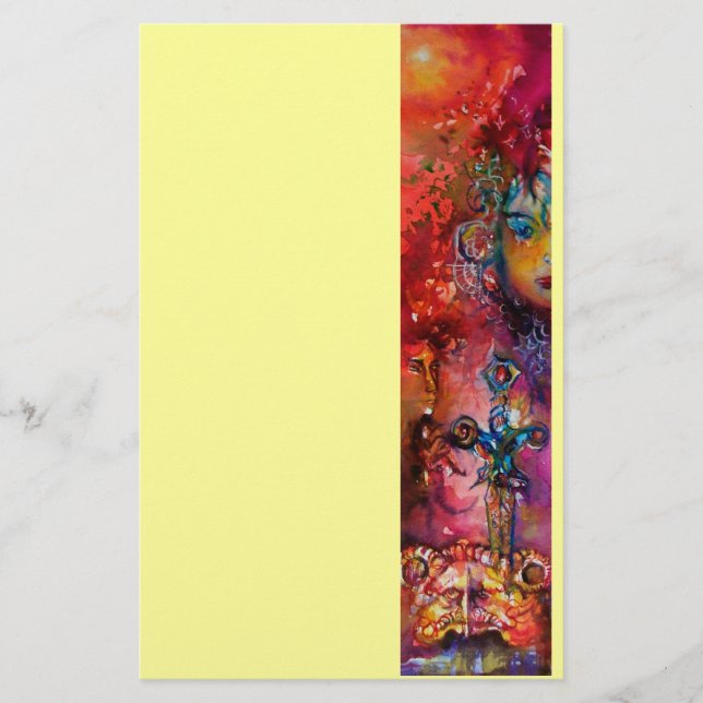 EXCALIBUR BRIEFPAPIER (Vorderseite)