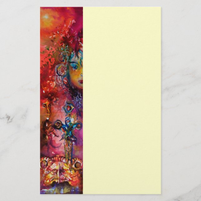 EXCALIBUR BRIEFPAPIER (Vorderseite)
