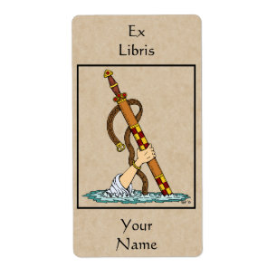 Excalibur Buchzeichen