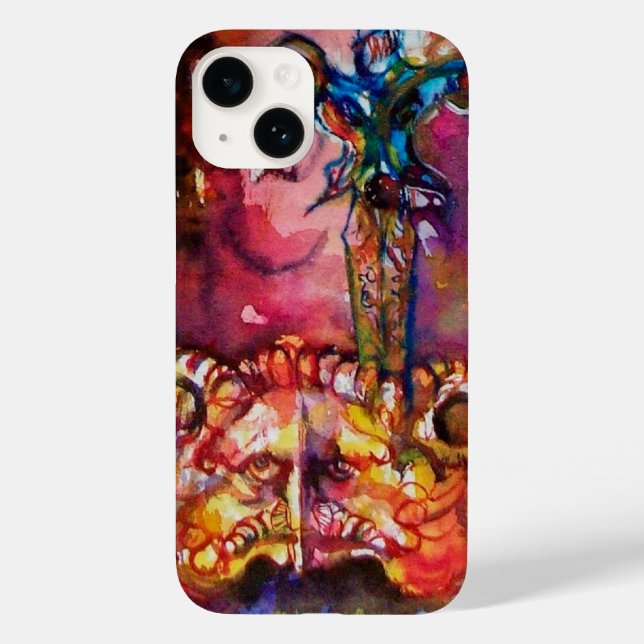 EXCALIBUR Case-Mate iPhone HÜLLE (Rückseite)