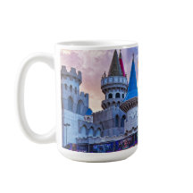 Excalibur Castle Las Vegas Tasse
