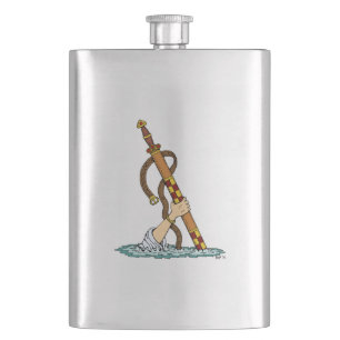 Excalibur Flachmann
