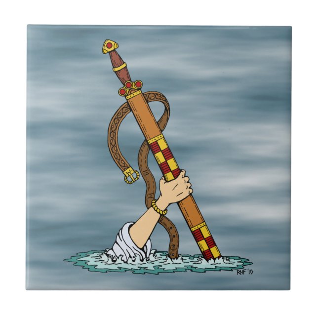 Excalibur Fliese (Vorderseite)