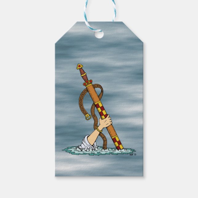 Excalibur Geschenkanhänger (Vorderseite)