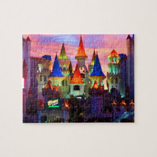 Excalibur Hotel #2 Jigsaw Puzzle