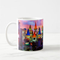 Excalibur Hotel #2 Tasse