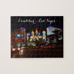 Excalibur Hotel #5 Jigsaw Puzzle