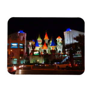 Excalibur Hotel #5 Magnet