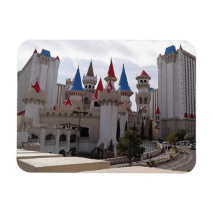 Excalibur Hotel-u. Kasino-Foto-Magnet Magnet