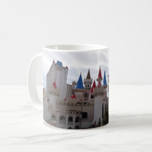 Excalibur Hotel-u. Kasino-Tasse Tasse