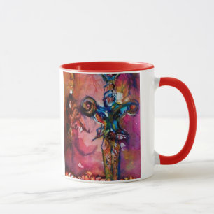 EXCALIBUR K SCHREIBEN / FANTASY MONOGRAMM TASSE