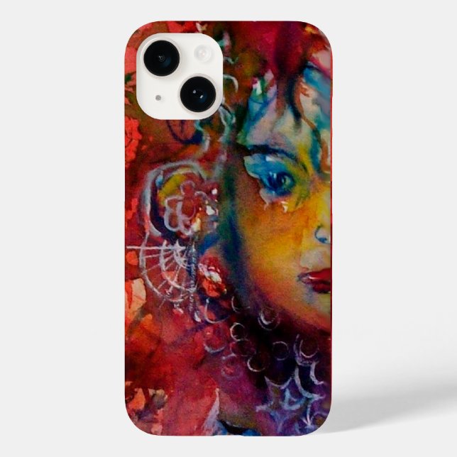 EXCALIBUR, KÖNIGIN DER MAGISCHEN SCHWERPFAKTIN, ro Case-Mate iPhone Hülle (Rückseite)