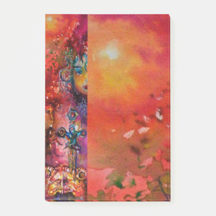 EXCALIBUR, KÖNIGIN DER MAGISCHEN SCHWERPFAKTIN, ro Post-it Klebezettel