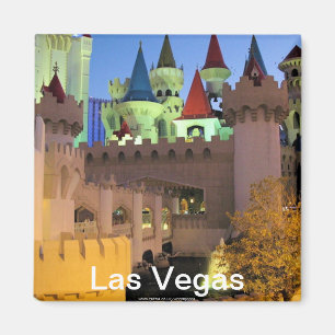 Excalibur Las Vegas Magnet