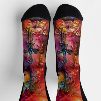 EXCALIBUR / Magic Sword Arthurian Legend Socken