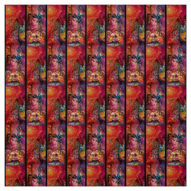 EXCALIBUR / Magie und Mystery Stoff (Muster)